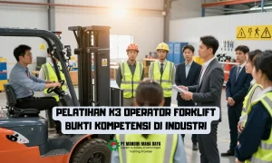 Pelatihan K3 Operator Forklift