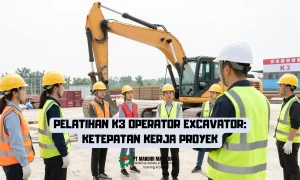 Pelatihan K3 Operator Excavator