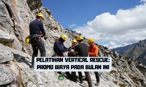 Pelatihan Vertical Rescue