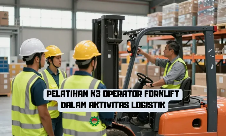 Pelatihan K3 Operator Forklift