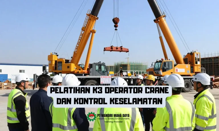 Pelatihan K3 Operator Crane