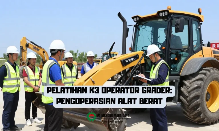 Pelatihan K3 Operator Grader