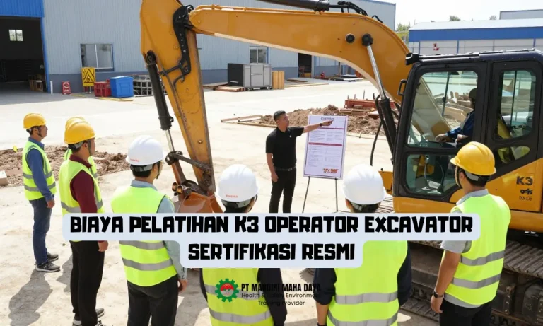 Pelatihan K3 Operator Excavator