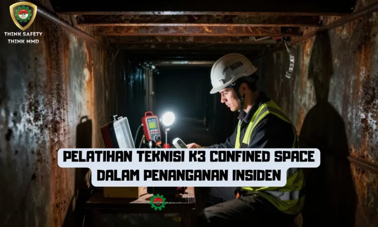 Pelatihan Teknisi K3 Confined Space