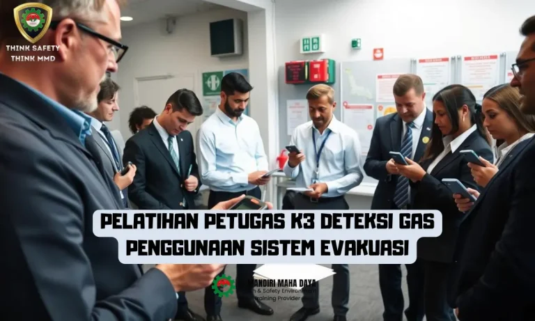 Pelatihan Petugas K3 Deteksi Gas