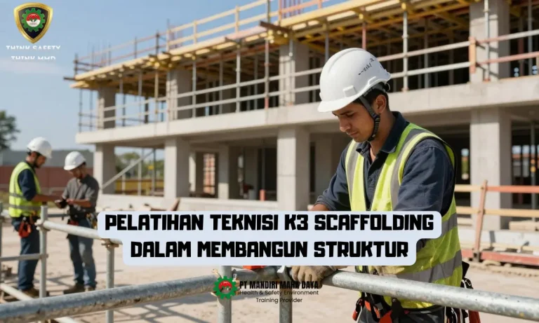 Pelatihan Teknisi K3 Scaffolding