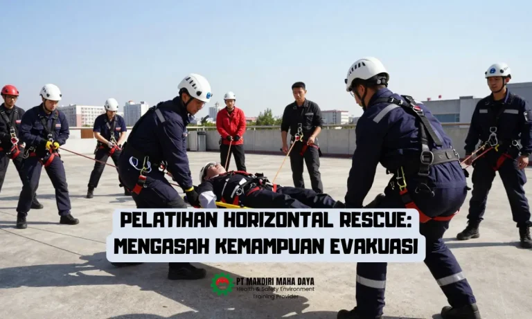 Pelatihan Horizontal Rescue