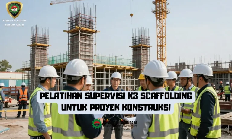 Pelatihan Supervisi K3 Scaffolding