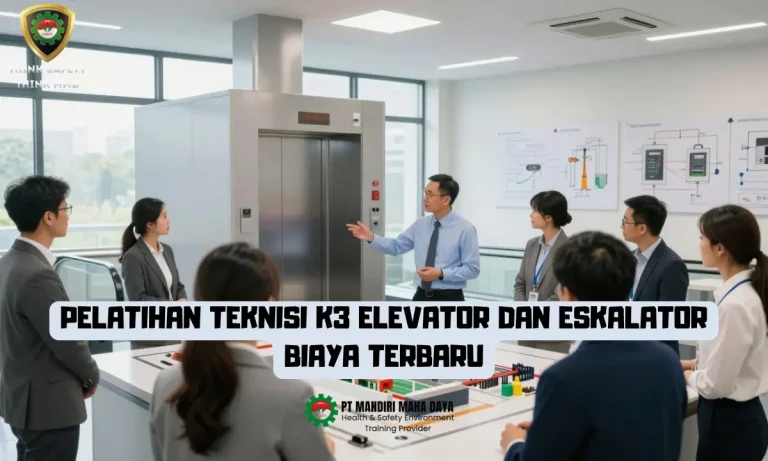 Pelatihan Teknisi K3 Elevator Dan Eskalator