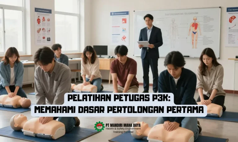 Pelatihan Petugas P3K
