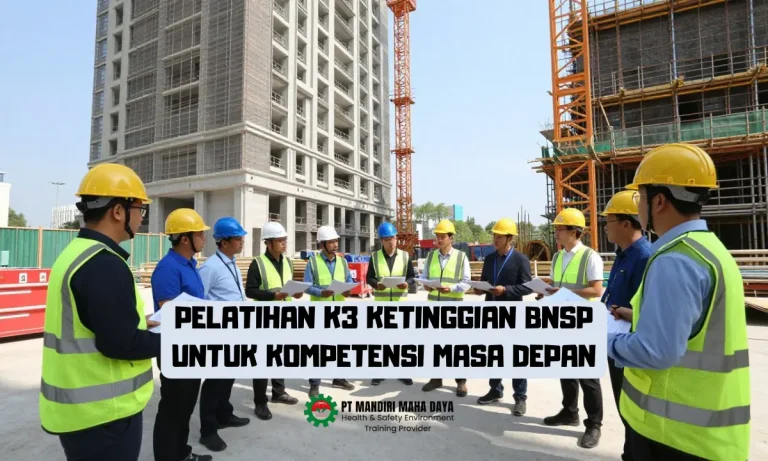 Pelatihan K3 Ketinggian BNSP