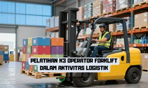 Pelatihan K3 Operator Forklift
