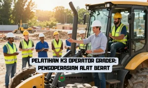 Pelatihan K3 Operator Grader