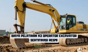 Pelatihan K3 Operator Excavator