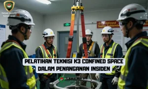 Pelatihan Teknisi K3 Confined Space