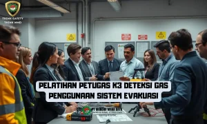 Pelatihan Petugas K3 Deteksi Gas