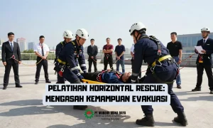 Pelatihan Horizontal Rescue