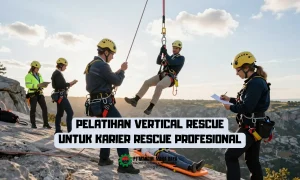 Pelatihan Vertical Rescue