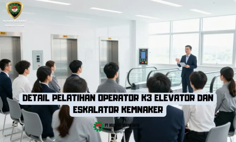 Operator K3 Elevator Dan Eskalator