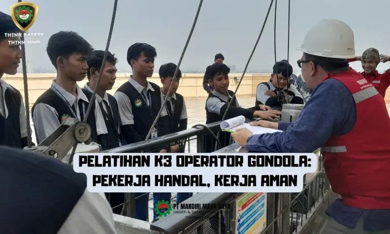 Pelatihan K3 Operator Gondola