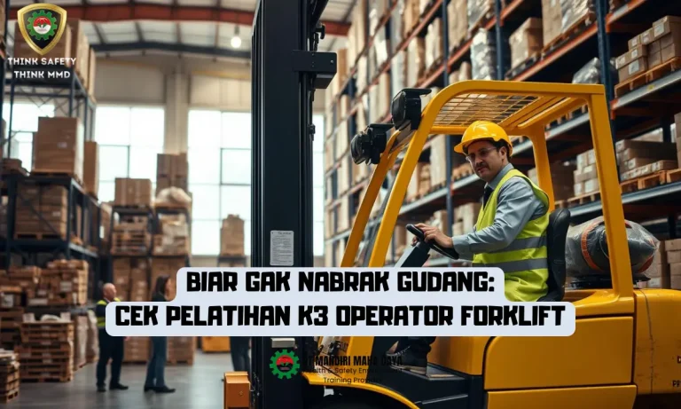 Pelatihan K3 Operator Forklift