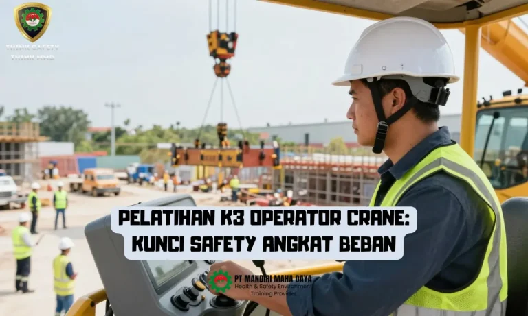 Pelatihan K3 Operator Crane