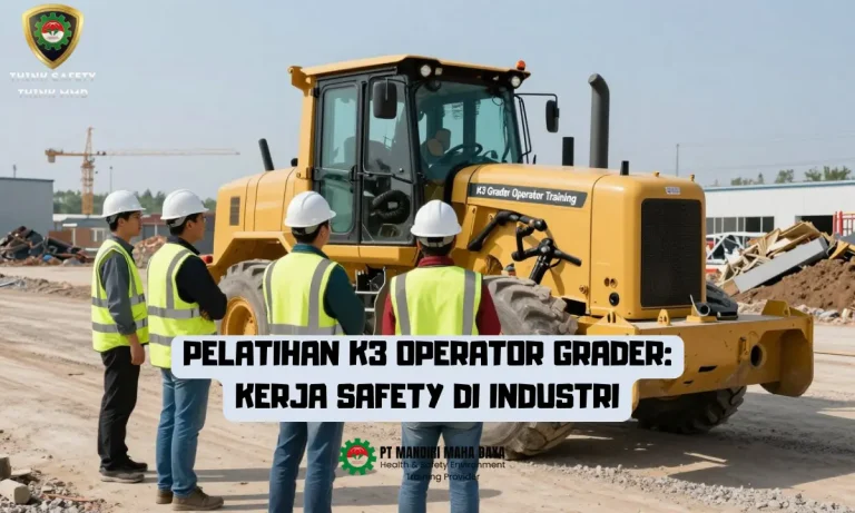 Pelatihan K3 Operator Grader