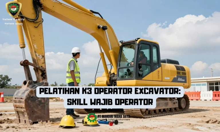 Pelatihan K3 Operator Excavator