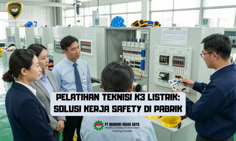 Pelatihan Teknisi K3 Listrik