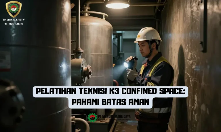 Pelatihan Teknisi K3 Confined Space