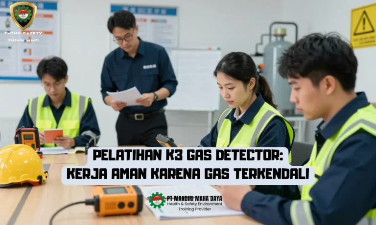 Pelatihan K3 Gas Detector