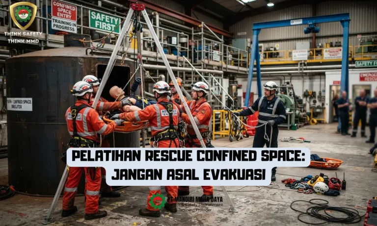 Pelatihan Rescue Confined Space