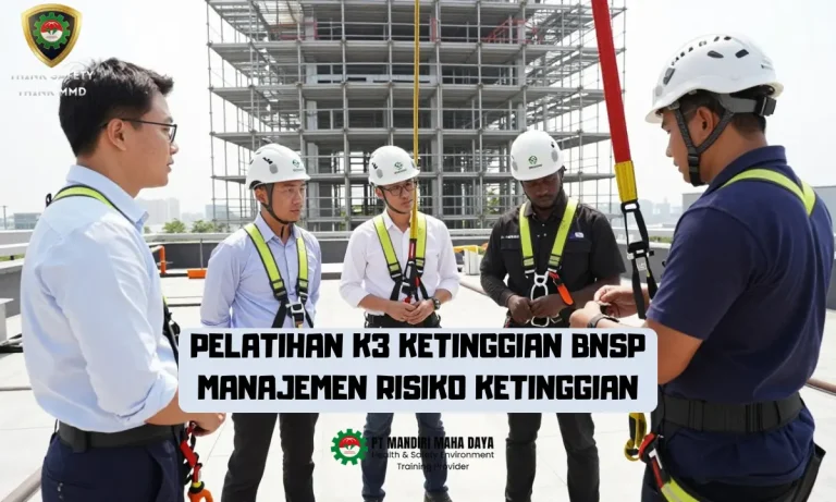 Pelatihan K3 Ketinggian BNSP