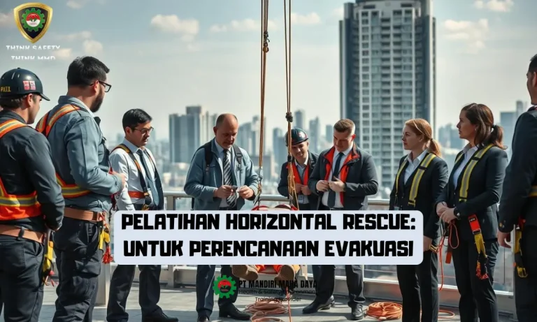 Pelatihan Horizontal Rescue