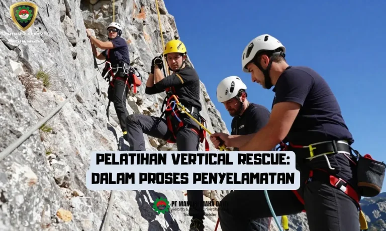 Pelatihan Vertical Rescue