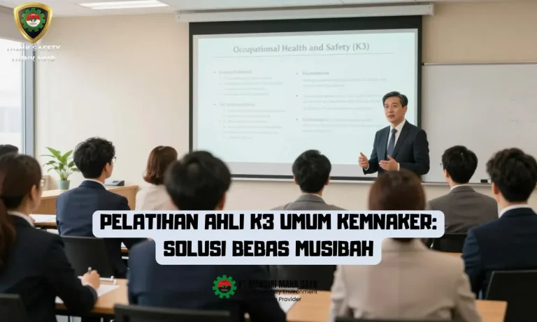 Pelatihan Ahli K3 Umum Kemnaker