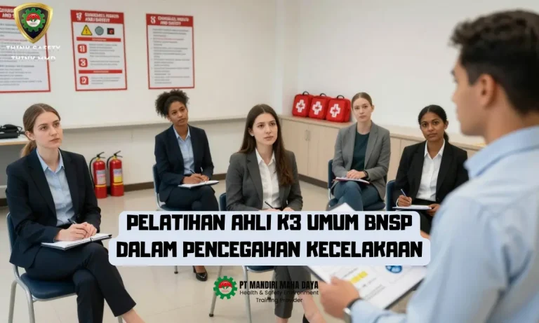 Pelatihan Ahli K3 Umum BNSP