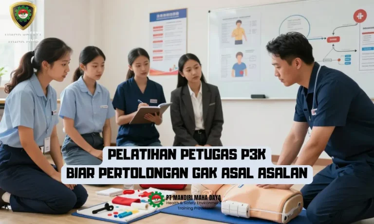 Pelatihan Petugas P3K