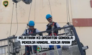 Pelatihan K3 Operator Gondola