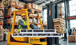 Pelatihan K3 Operator Forklift