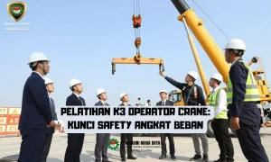 Pelatihan K3 Operator Crane