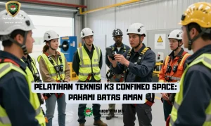 Pelatihan Teknisi K3 Confined Space
