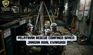 Pelatihan Rescue Confined Space: Jangan Asal Evakuasi