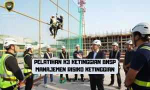 Pelatihan K3 Ketinggian BNSP