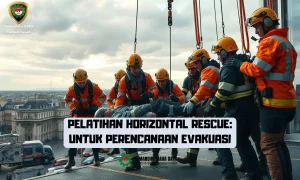 Pelatihan Horizontal Rescue: Untuk Perencanaan Evakuasi